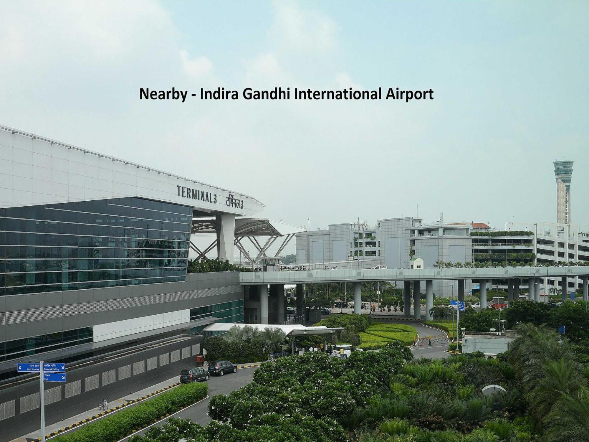 Hotel O Cloud New Delhi Bagian luar foto